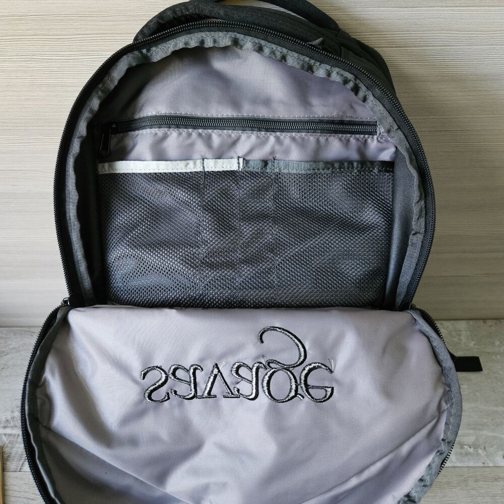 The North Face Stalwart Savage Logo Backpack Gray & Black 26L‎ 15" Laptop Bag - Picture 12 of 16